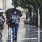 Viernes Santo bajo la tormenta: La borrasca Nelson sigue causando estragos en Andalucía y activa el aviso amarillo