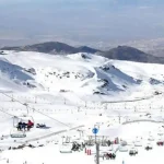 Condición climática extremas obligan a cerrar la estación de esquí de Sierra Nevada