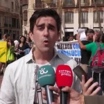 Apoyo de Adelante Andalucía a Canarias en la lucha contra la ‘turistificación’ en Málaga