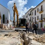 La remodelación completa de la calle Real estará lista a finales de año, según Ronda