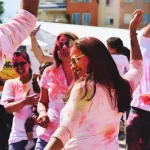 Fiesta cromática en Benalmádena este fin de semana: el Holi o Festival de los Colores.
